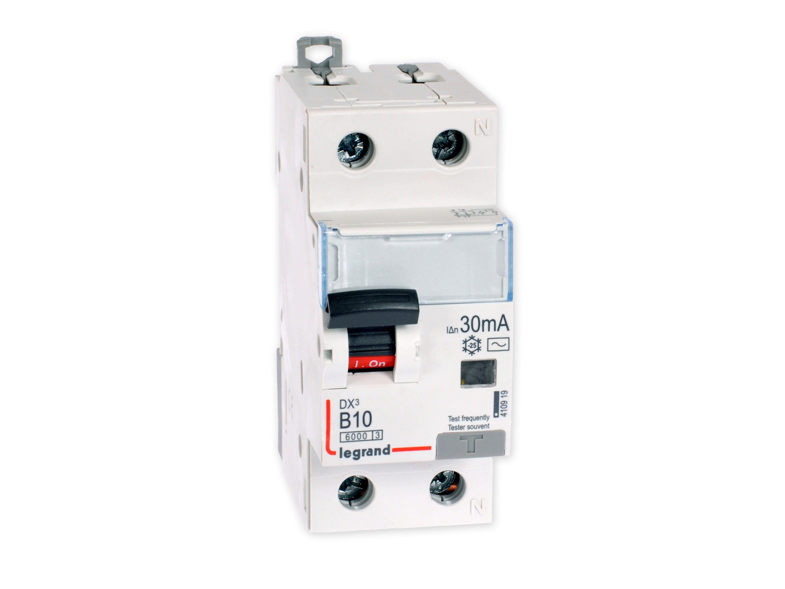 

Legrand Wyłącznik różnicowonadprądowy B10A 410919