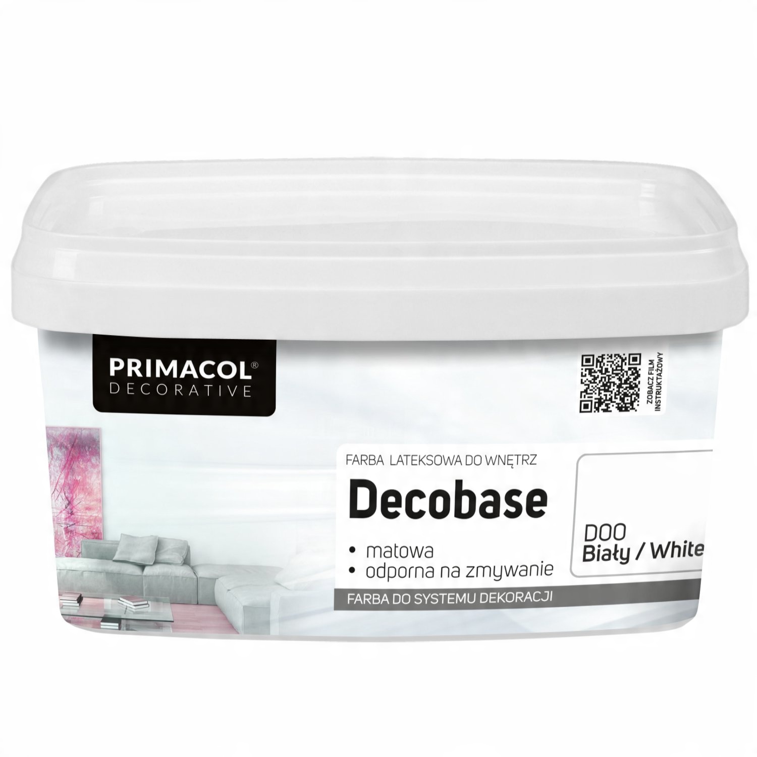 Фарба Decobase 5L PRIMACOL паперу та прикраси D00