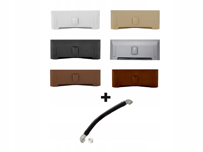 Šufelka Uno a Přípojka centrální vysavač