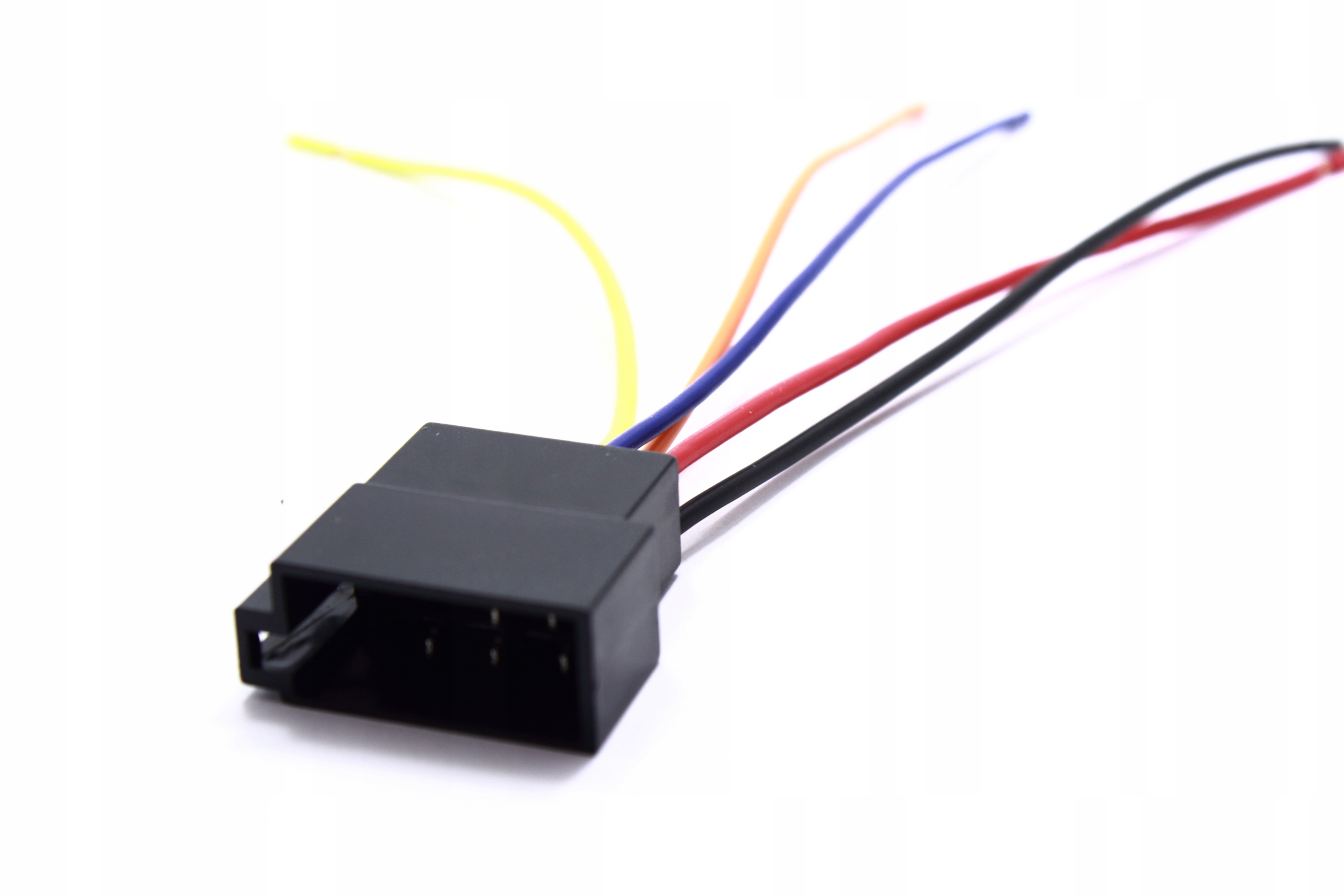 ZŁĄCZE ISO 5P MĘSKIE ZASILAJĄCE SAMOCHODOWE Model PC61