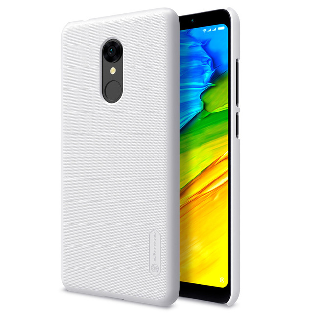 

Etui Nillkin plecki do Xiaomi Redmi 5 Białe