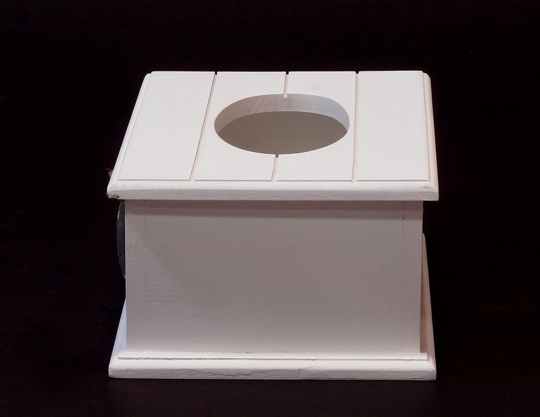 Pojemnik na serwetki serwetnik biały LOFT 2 GAT Marka inna