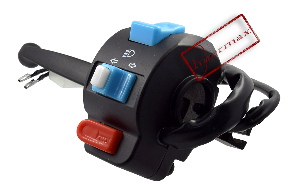 PRZEŁĄCZNIK ZESPOLONY LEWY DŹWIGNIA HAMULCA SKUTER Producent IM Technics