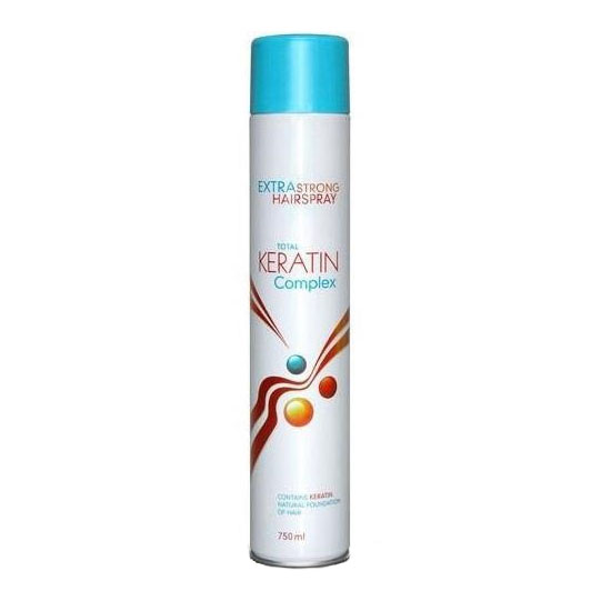 

Lakier do włosów Cece Total Keratin b mocny 750ml