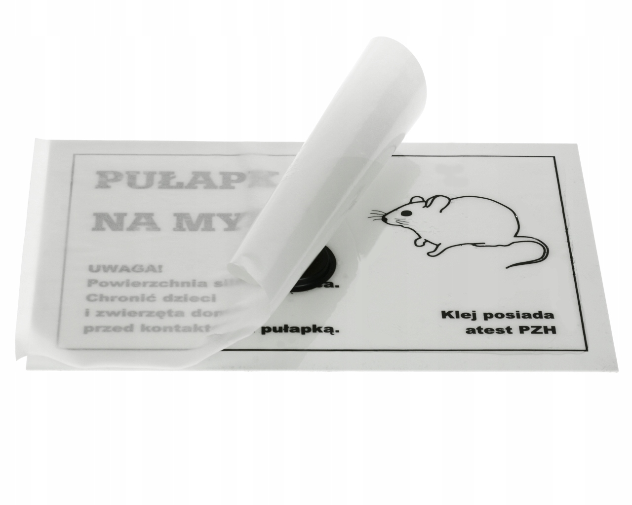 10x PUŁAPKA LEPOWA LEP NA MYSZY Z WABIKIEM PANKO Rodzaj lep