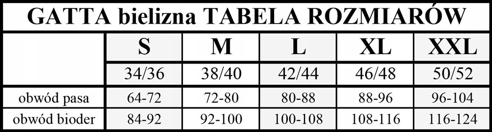 biustonosz sportowy GATTA bezszwowy TOP # XL 46-48 Rozmiar 42