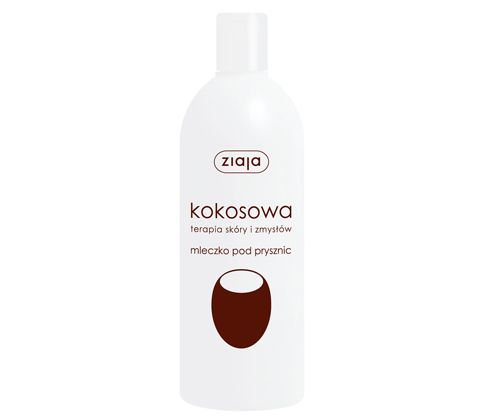 

Ziaja mleczko pod prysznic kokosowa terapia 500ml