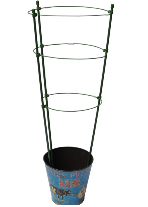 

Podpora okrągła metalowa pergola 120 cm x 5 szt