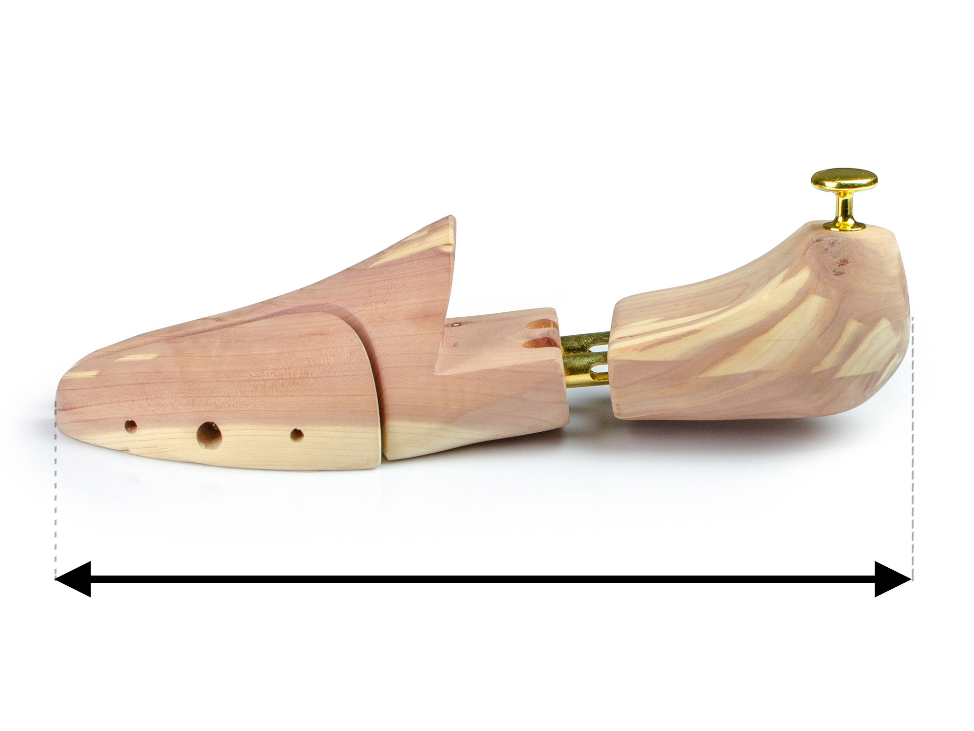 PRAWIDŁA do BUTÓW CEDROWE DREWNIANE 46-47 MASSIDO Rodzaj klasyczne