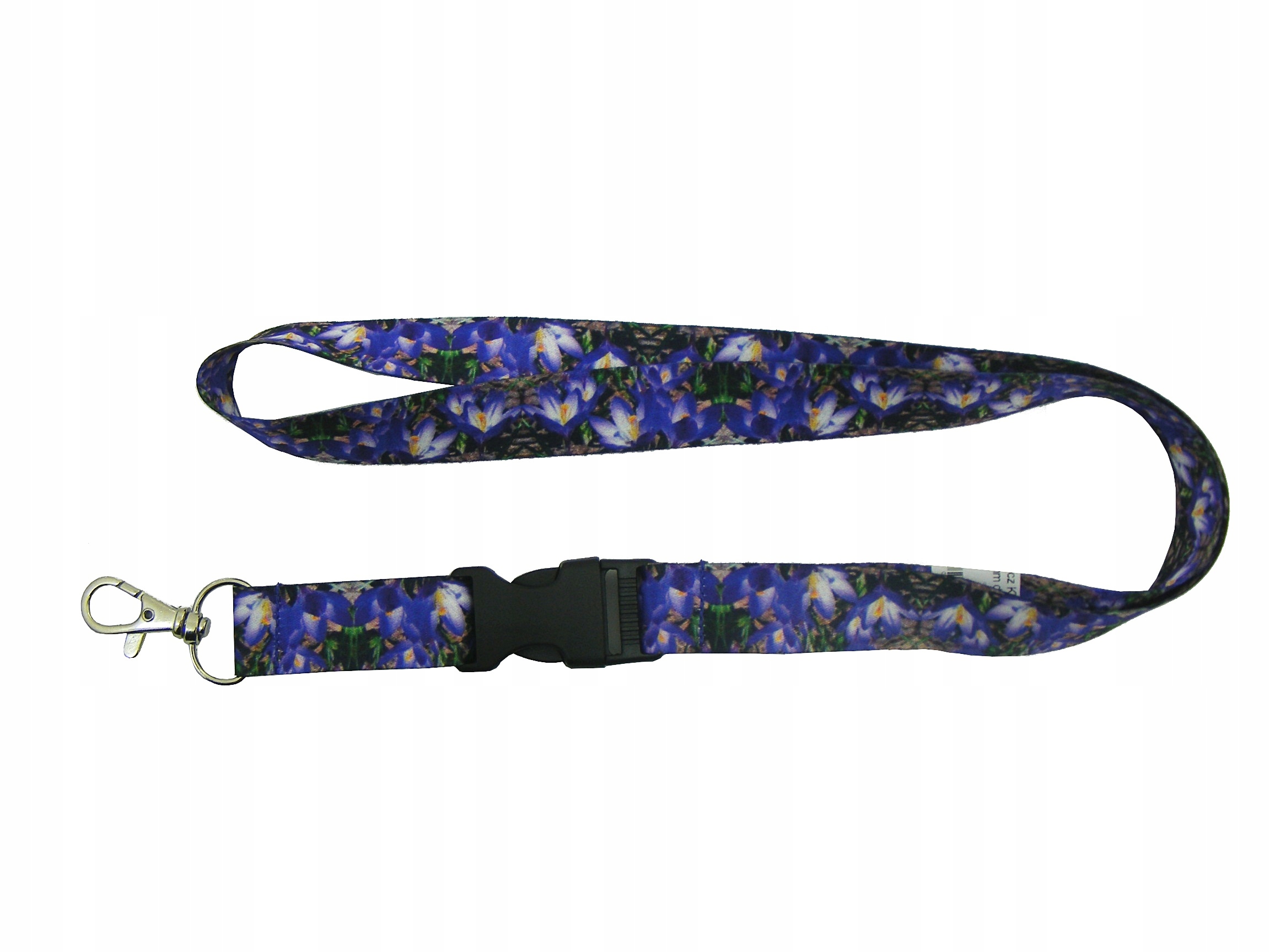 

Smycz Kwiaty 6 szer. 20mm dł. 52cm