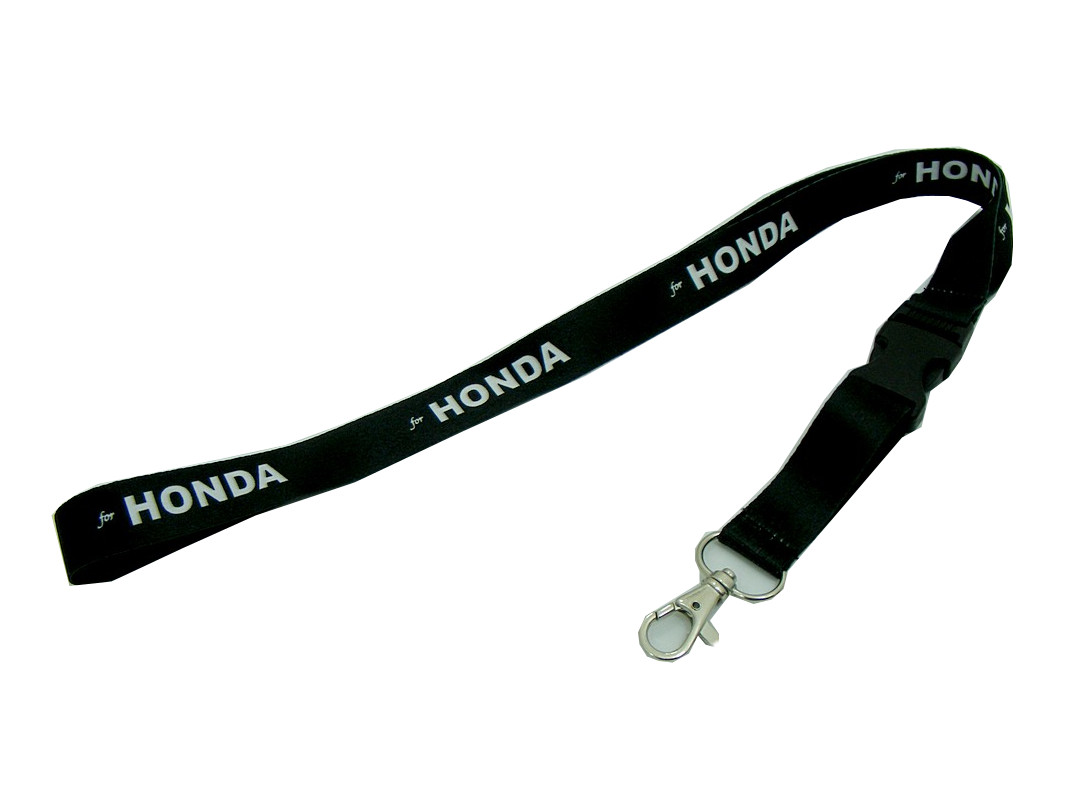 

Smycz Honda czarny + napis szer 20mm dł 52cm