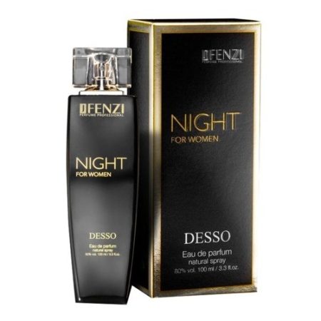Fenzi Desso Night EDP 100ml Nuit Zmysłowy Boss ss