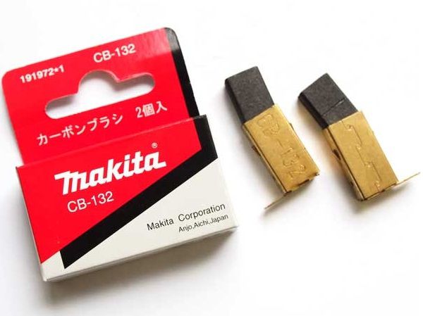 

Makita Oryginalne Szczotki Węglowe CB132