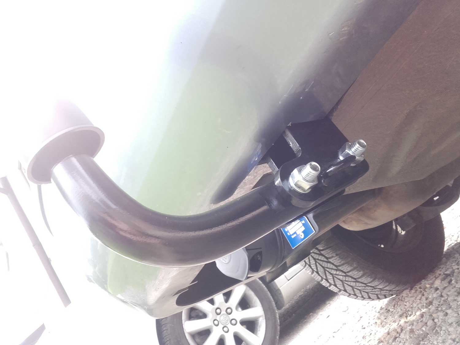 HAK HOLOWNICZY SKODA OCTAVIA I 1 1996r-2010r Wiązka w zestawie 7 PIN