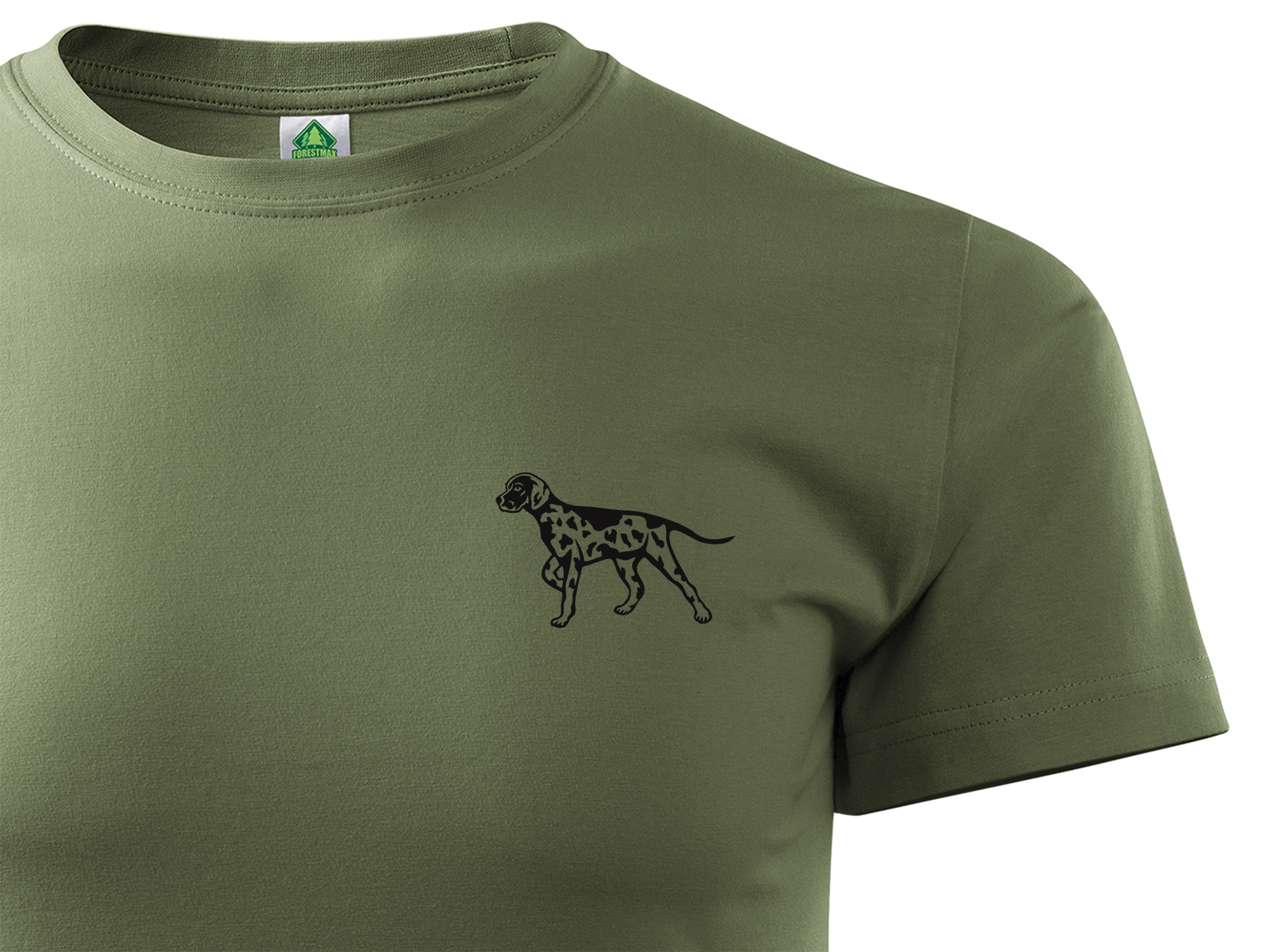 

Forestmax T-shirt Z Nadrukiem Wyżeł Niemiecki - XL