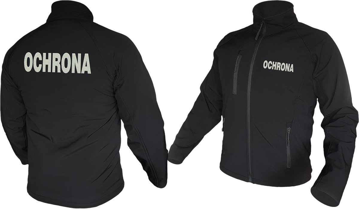 

Kurtka Softshell Ochrona Z Haftem Biały 4XL