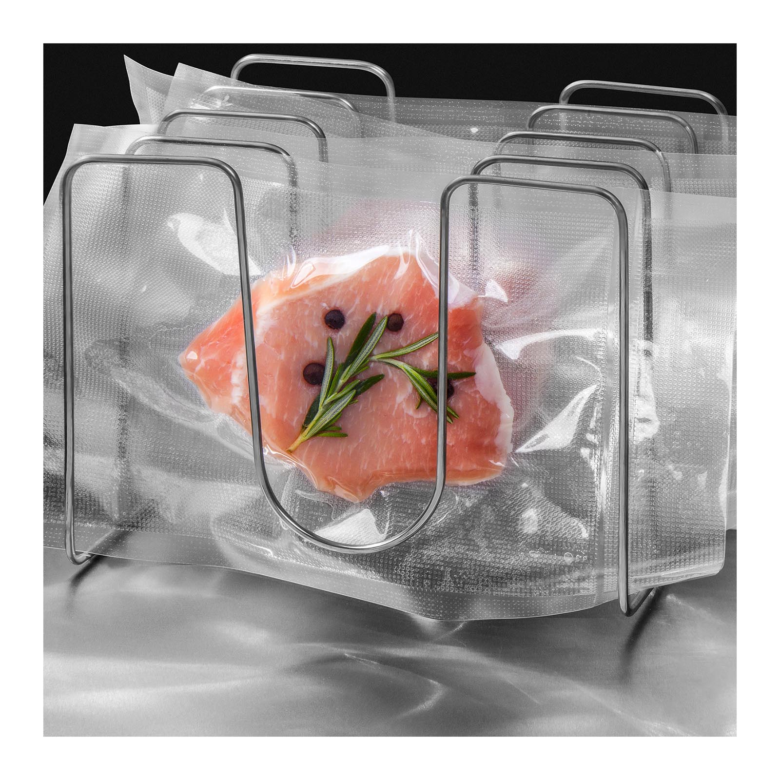 FOLIA W ROLCE DO PAKOWAREK 8 ROLEK 600x30cm Marka Royal Catering