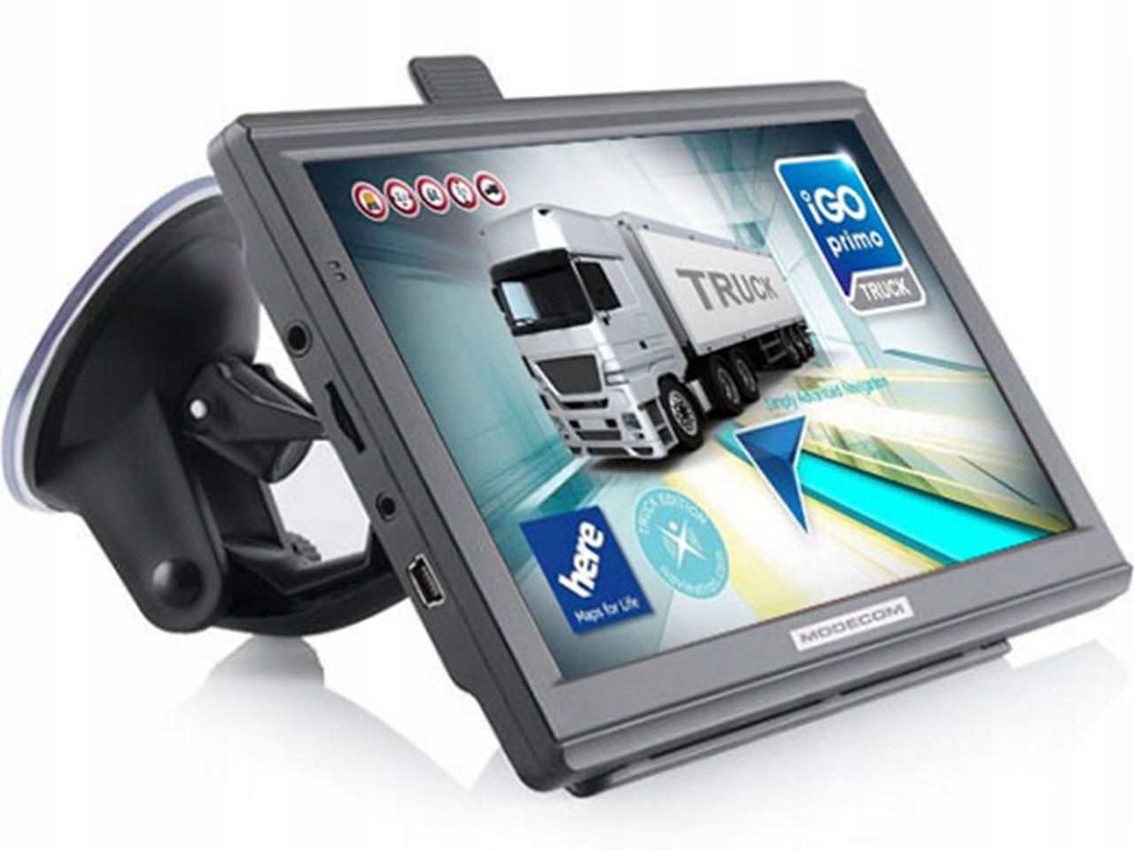 MODECOM SX 7.0 IGO PRIMO TRUCK TIR Truck 2022 производитель code NAV-FREEWAYSX70-MF-EU