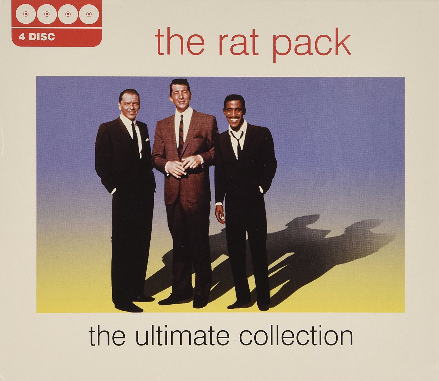 The Ultimate Collection The Rat Pack Nowa