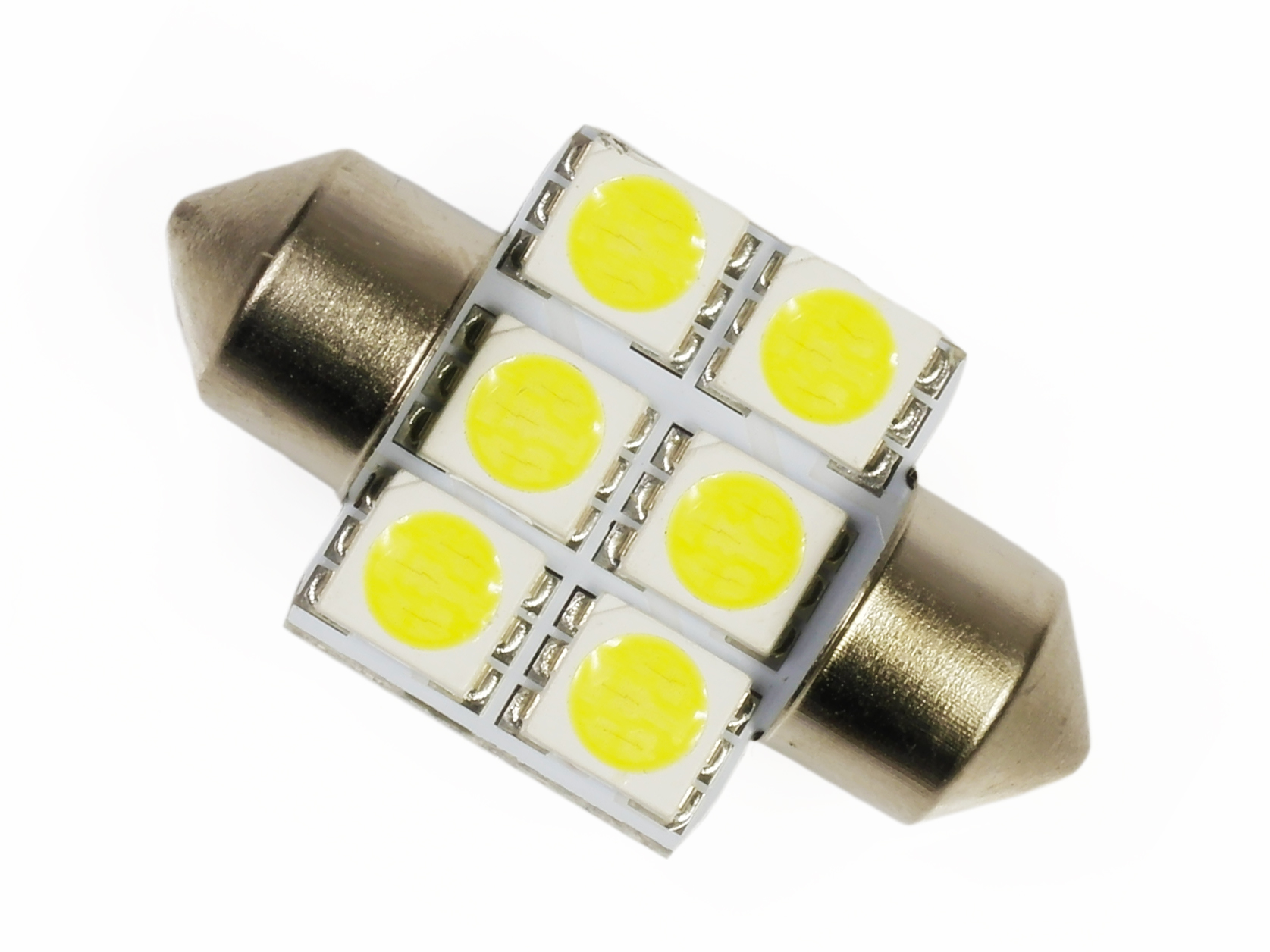 

Żarówka Led C5W C10W Rurka 6 Smd 5050 31 mm