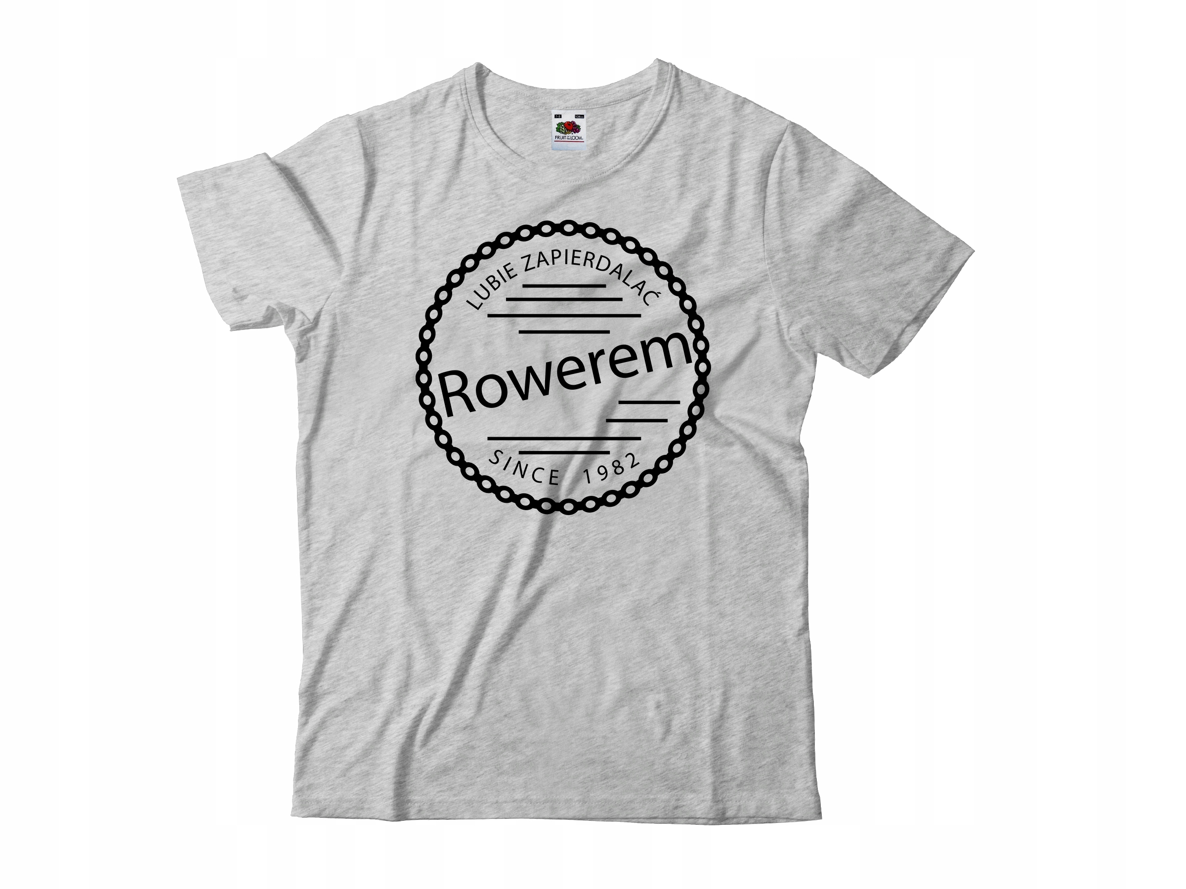 

Koszulka Męska Z Nadrukiem Na Rower Prezent