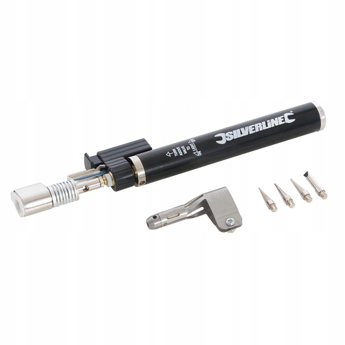 

Silverline Lutownica gazowa 497837