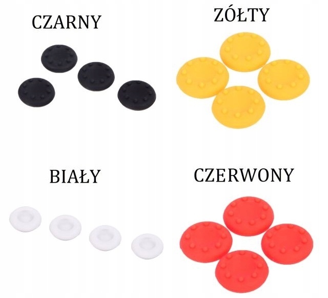 NAKŁADKA GUMKA GRIP na PADA PLAYSTATION 4 PS4 Kod producenta 2229-1