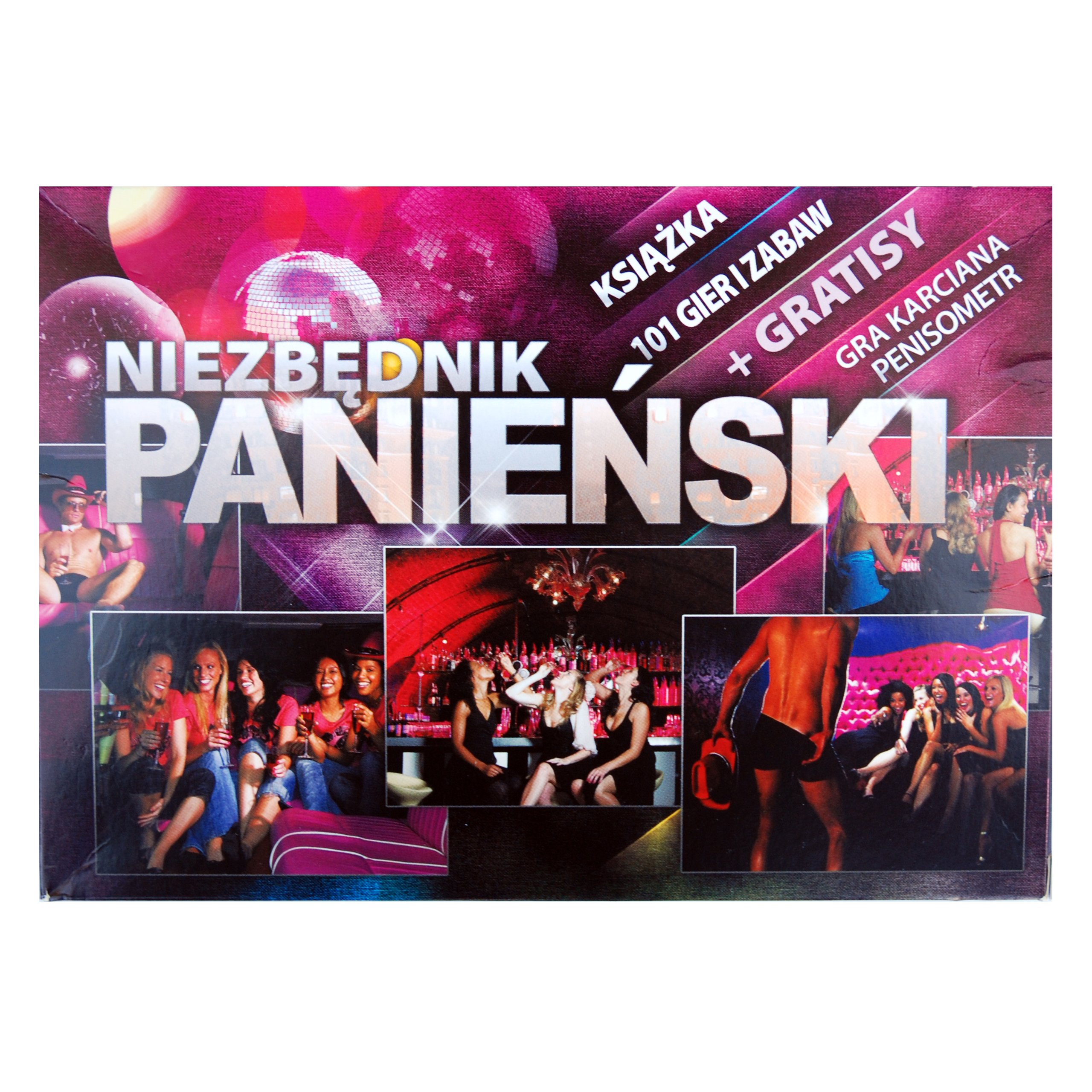 

Gry i zabawy na wieczór panieński. Karty, 101 gier