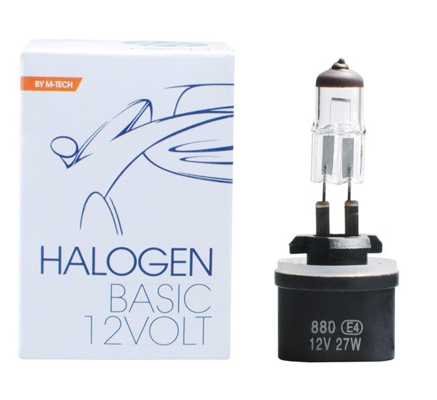 

Żarówka halogenowa M-Tech H27W/1-880 PG13 27W 12V