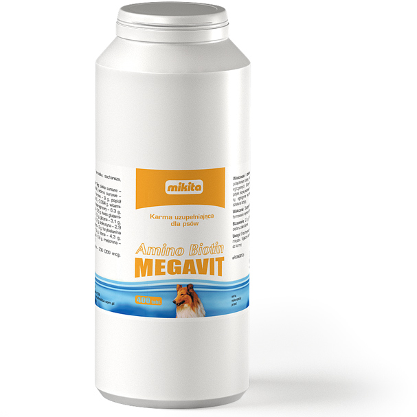 Levně Mikita Amino-biotin /megavit/ 400 ks