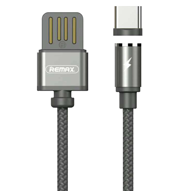 

Kabel Remax Gravity magnet Usb typ C Led RC-095a