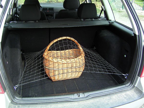 Volvo C30 2006-2012r. Siatka do bagażnika Producent Autosiatki