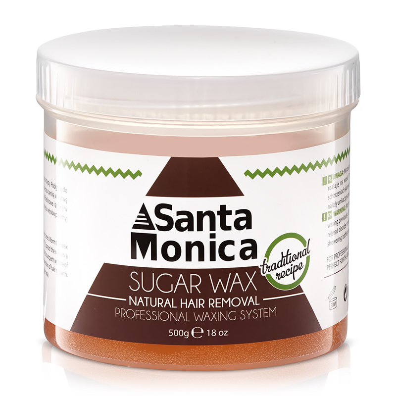 

Santa Monica Wosk Cukrowy Do Depilacji 500G