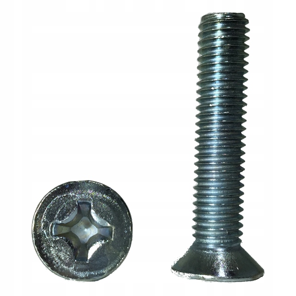 

Wkręt łeb stożkowy Din 965 M8x35 oc 10szt
