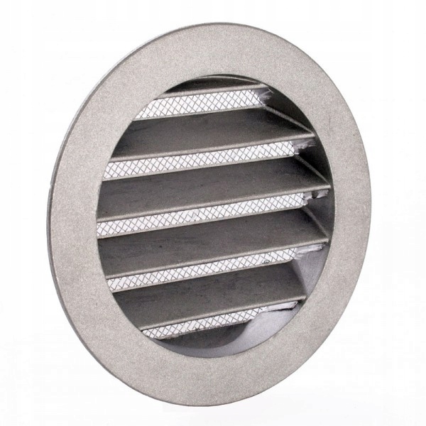 

Kratka Wentylacyjna Okrągła Z Siatką Metal 200 mm