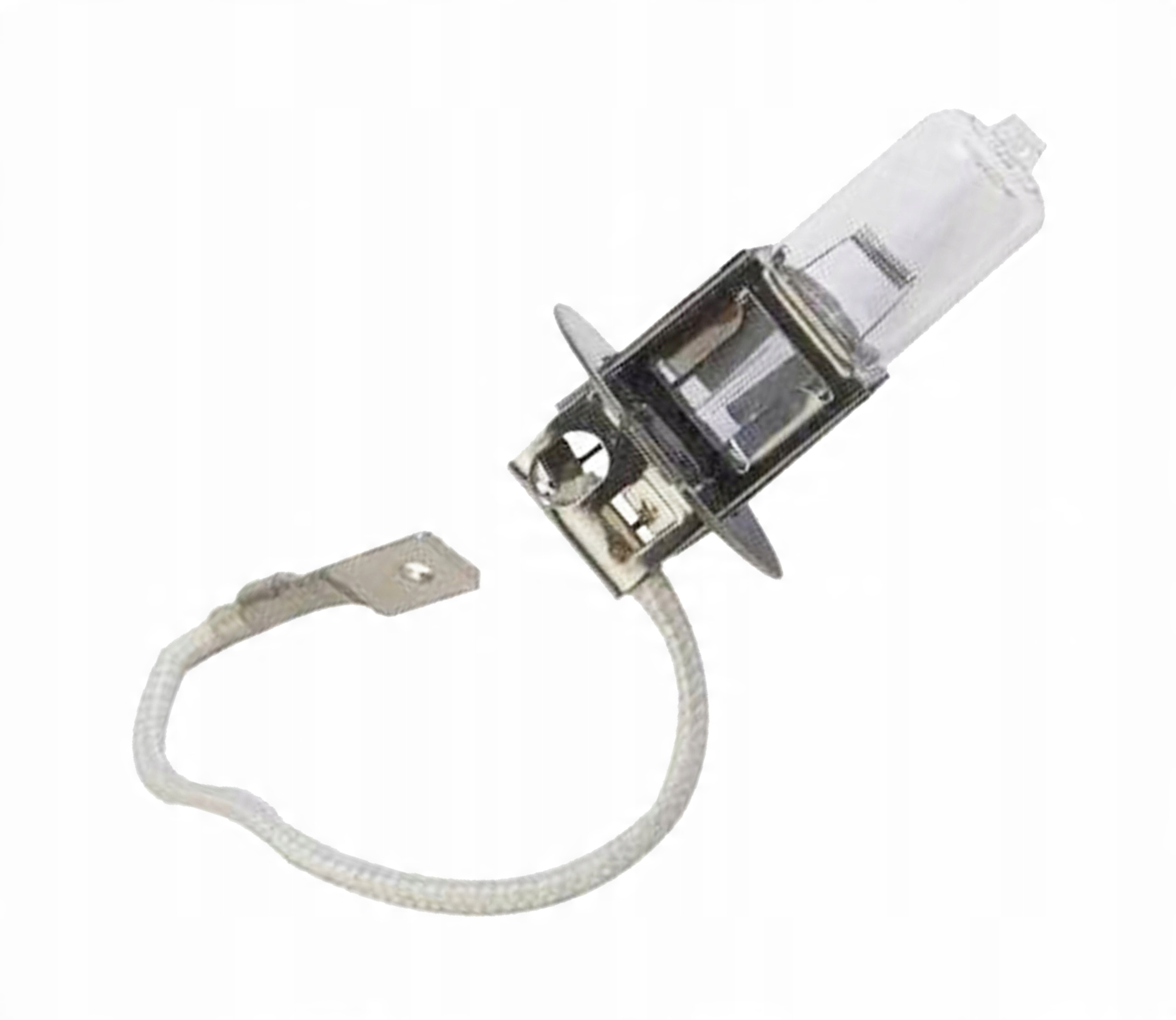 

Skuter Żarówka Halogenowa Biała H3 12V 55W PK22S
