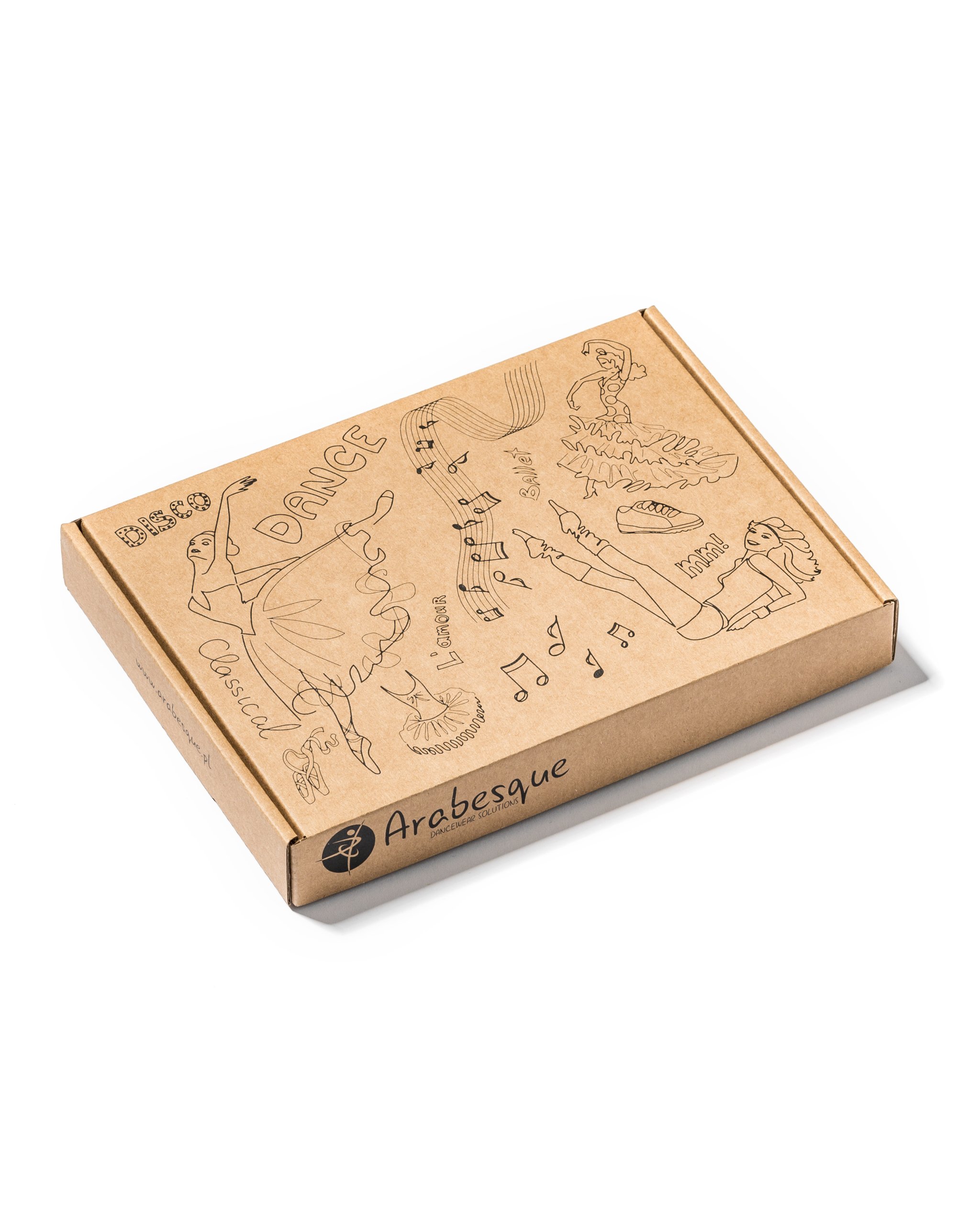 SPÓDNICZKA BALET TUNICZKA DO TAŃCA BALETU Z3 MH L Wzór dominujący bez wzoru