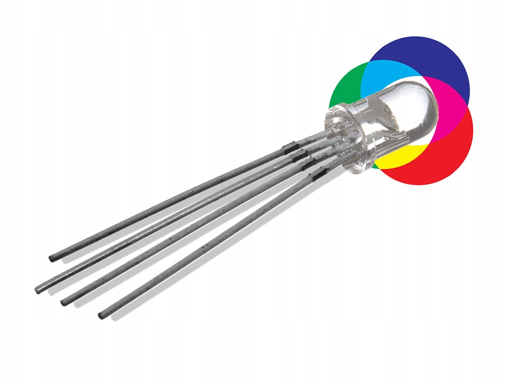 

Diody Led 5MM Rgb Komplet 2SZT 63gr/szt FV23