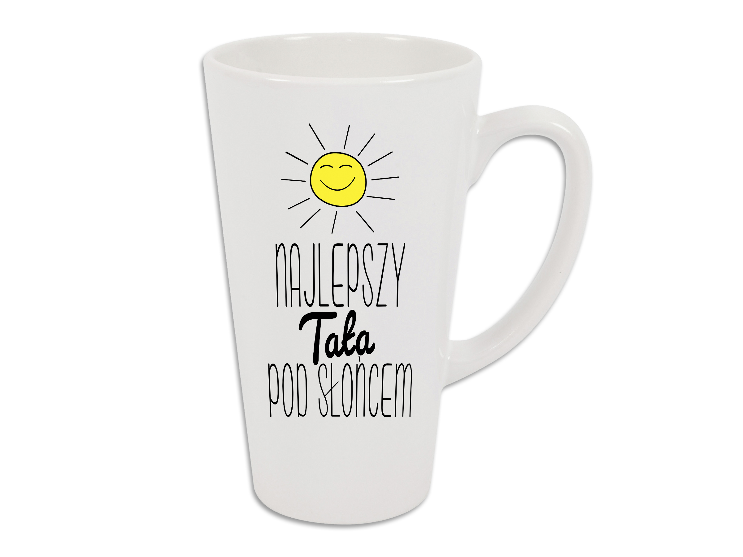 

Kubek Latte Dla Taty Dzień Ojca Na Prezent 450ml