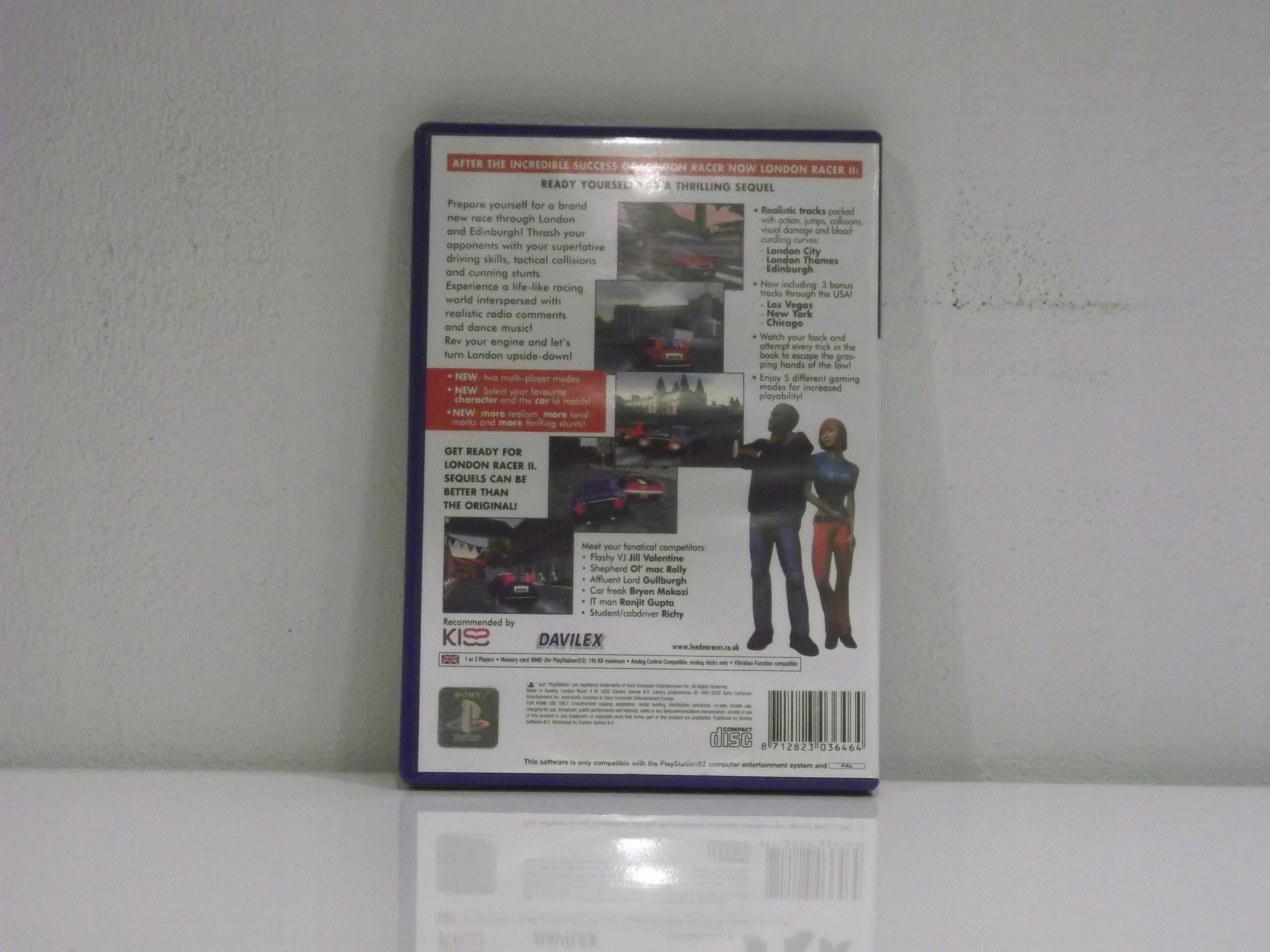LONDON RACER II PS2 Tematyka wyścigi