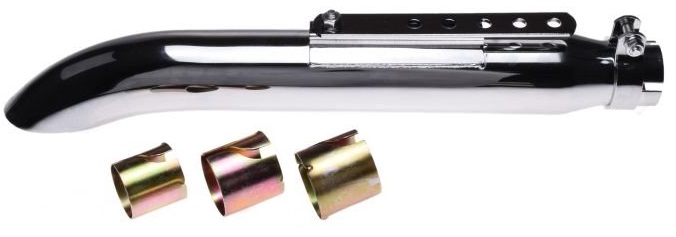 776888 - ГЛУШИТЕЛЬ ВЫХЛОПНЫХ ГАЗОВ YAMAHA HONDA CHOPPER DRAGSTAR 50 СМ