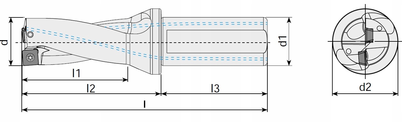WIERTŁO SKŁADANE ATUM 21 D3 PŁYTKA SPMG 060204 Marka Akko