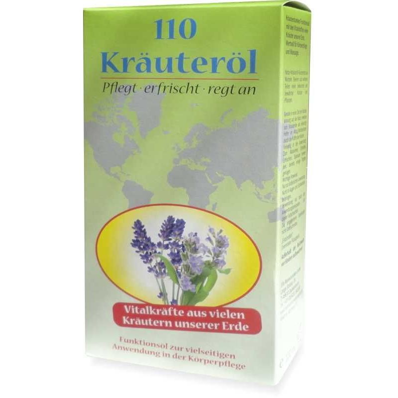 

Olejek ziołowy 110 Krauterol z Niemiec Oryginał