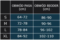DAMSKIE SZORTY KRÓTKIE SPODENKI TERMOAKTYWNE XL Marka Freenord