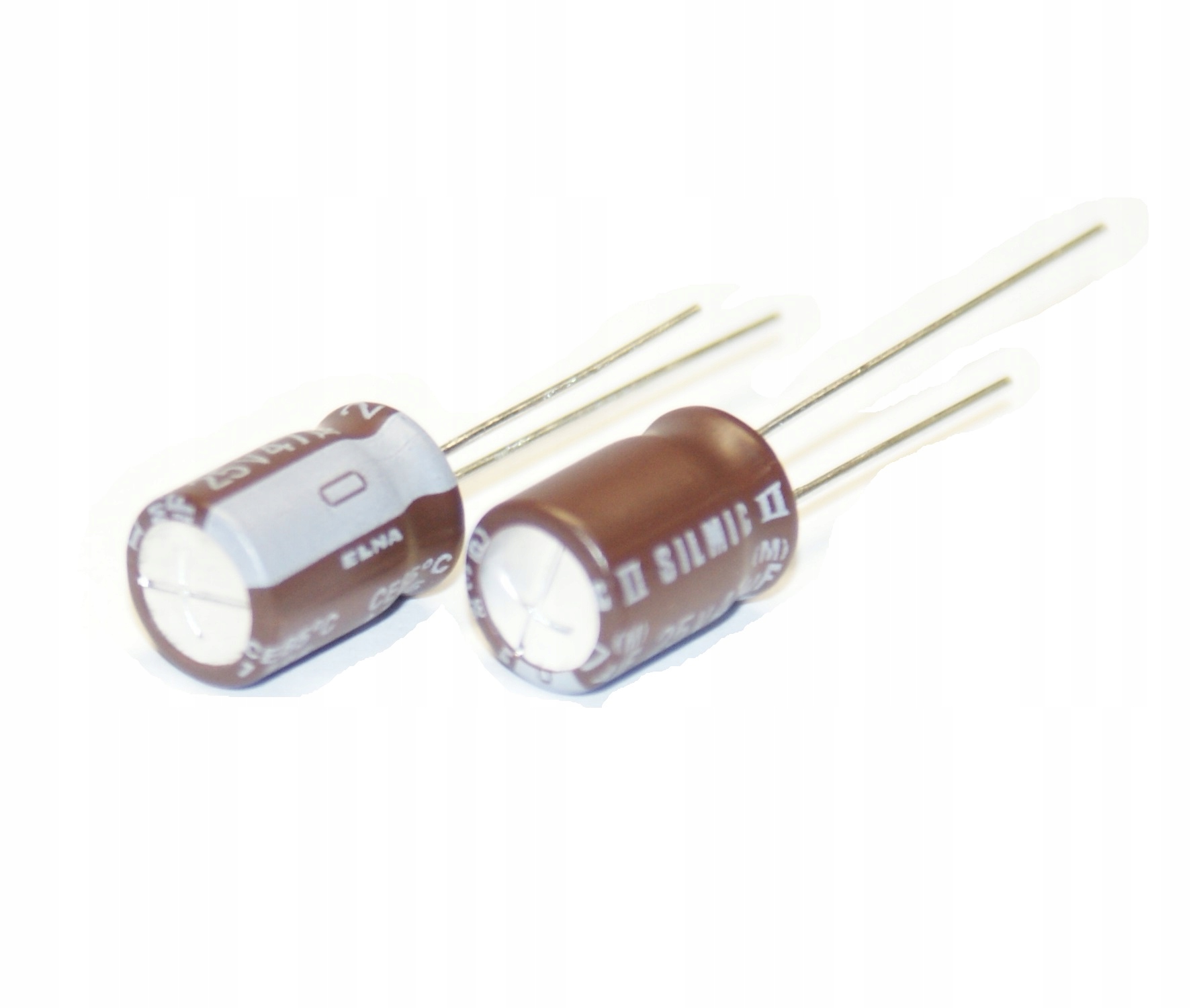 

Elna Silmic II Rfs 10uF/50V Do Audio -2szt. (#117)