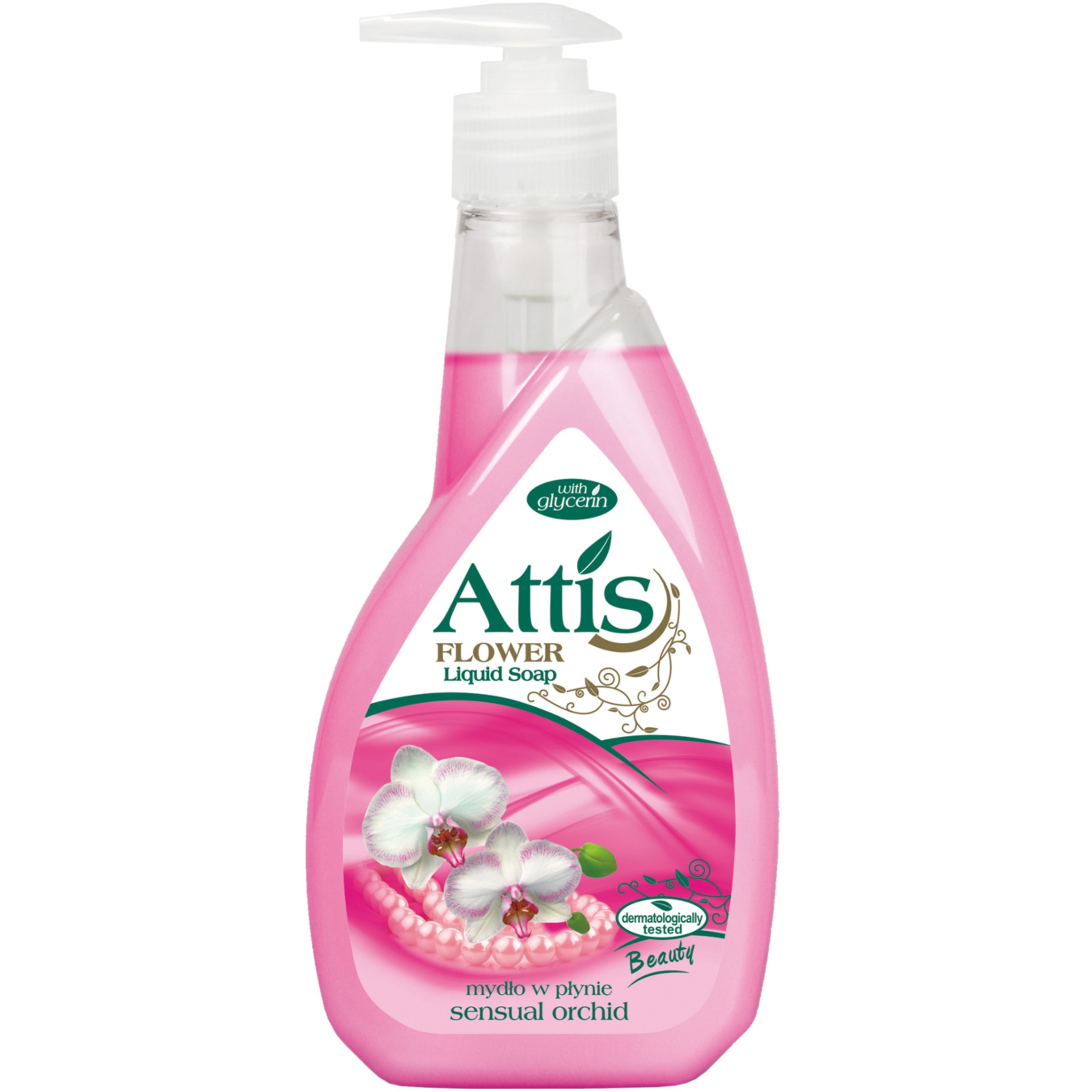 

Mydło w płynie Attis Sensual Orchidea 400ml