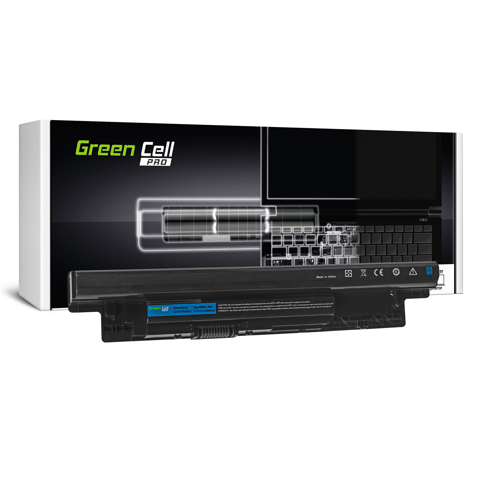 

Bateria MR90Y Xcmrd do Dell Inspiron 15 3521 3537