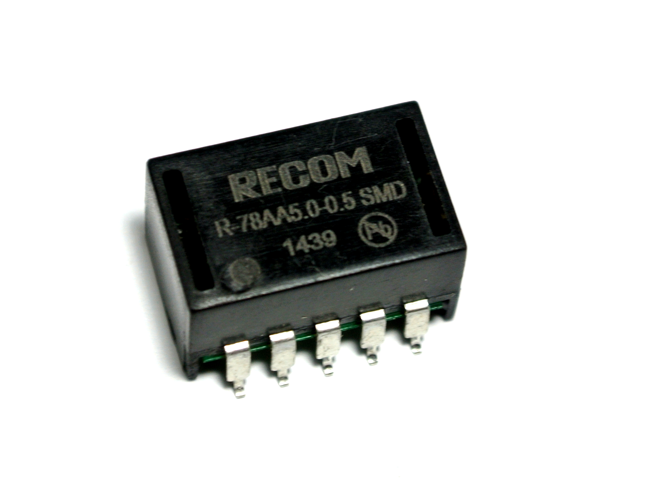 R-78AA5.0-0.5 Smd DC/DC 6.5-32Vin 0.5A 5Vout Recom Przetwornica [1szt]