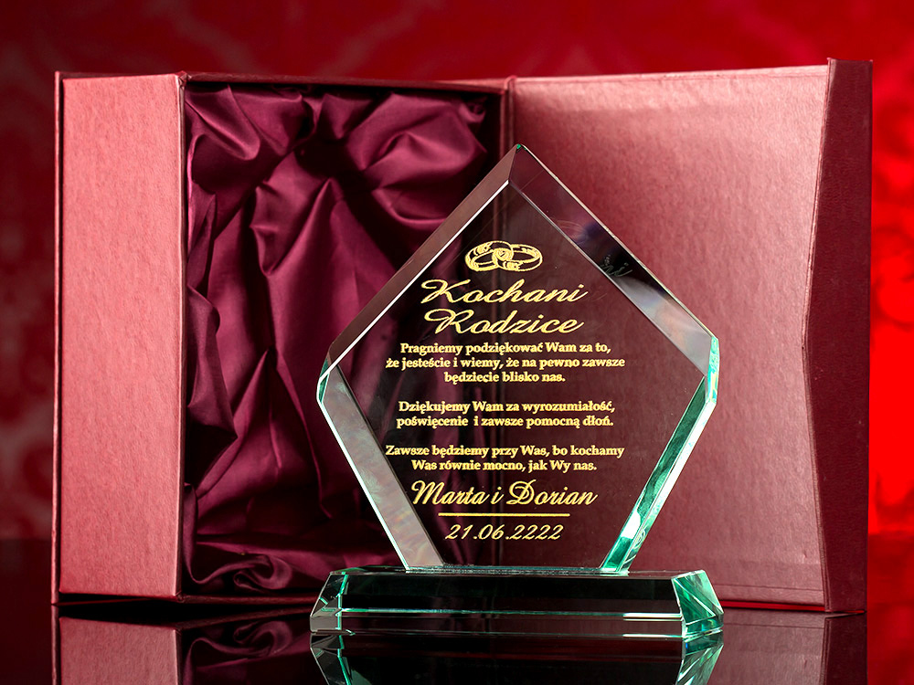 PREZENT 1-99 LAT URODZINY ROCZNICA ŚLUBU ZŁOTE GODY SREBRNA PERŁOWA STALOWA