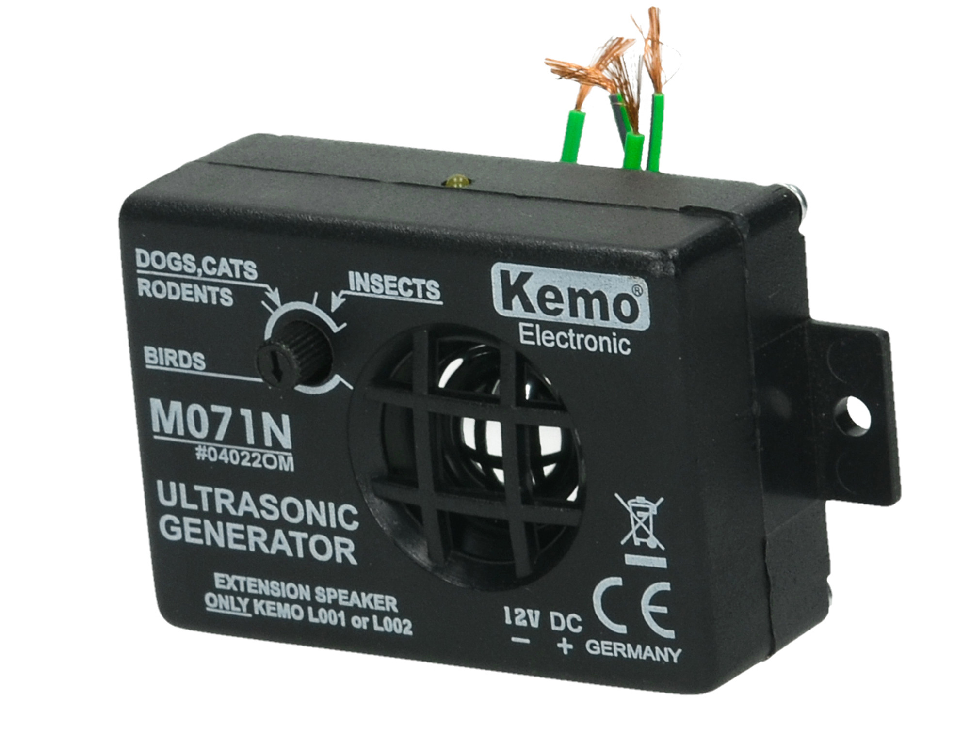 

Odstraszacz Kun Gryzoni Myszy Szczurów Kemo M071N